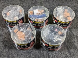 ダイドーブレンド×ブルース・リー ◆ フィギュアコレクション 5点 缶コーヒー オマケ 【未使用】