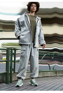 ニューバランス NEW BALANCE 　MET24 Military Shell Parka メンズ M