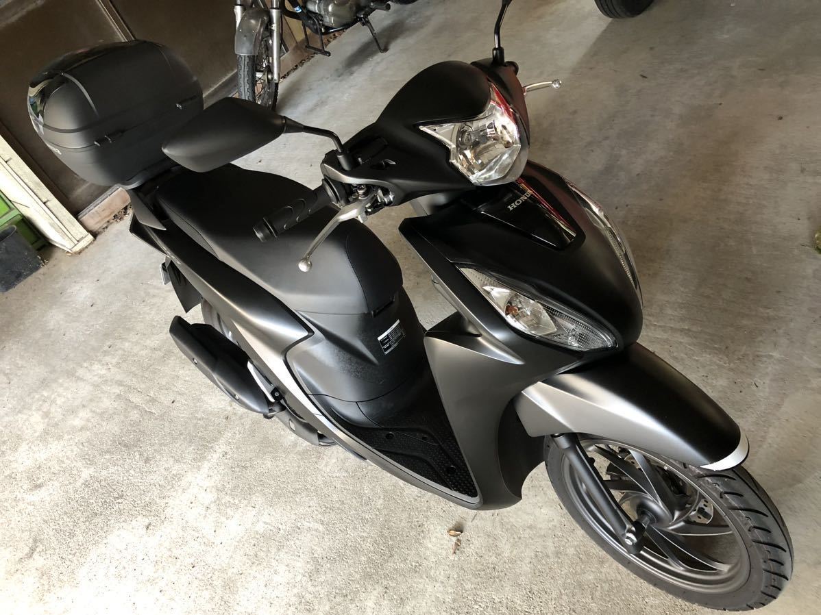 ヤフオク! -「dio110」(ホンダ) (オートバイ車体)の落札相場・落札価格