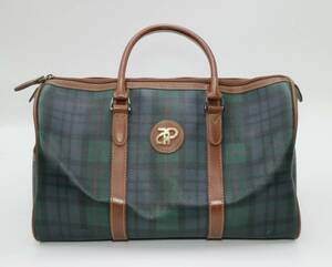  Ace ACE Arnold Palmer Arnold Palmer ap сумка "Boston bag" портфель путешествие сумка зеленый Brown USED товар 