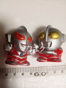 ウルトラマン　指人形　ウルトラマン　ニセウルトラマン　セット