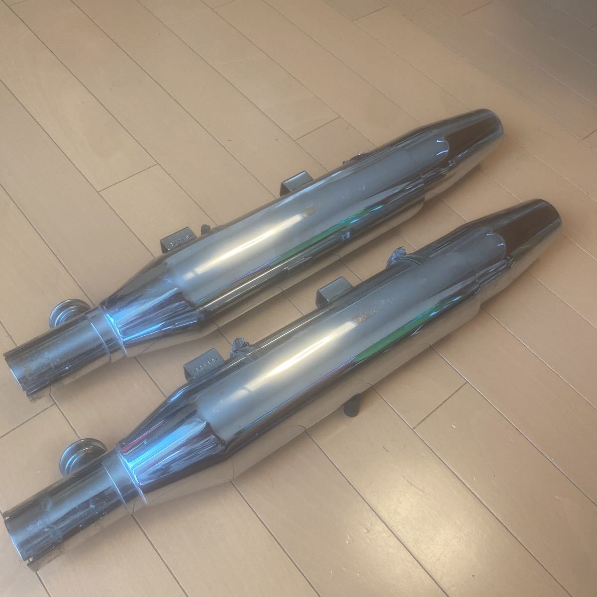 2023年最新】ヤフオク! -ハーレースポーツスターマフラー(自動車