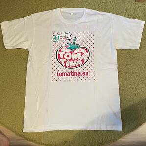 トマティーナ トマト祭り 限定 半袖Tシャツ 未使用 送料無料