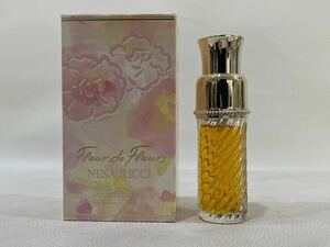 R3I011◆新品同様◆ ニナリッチ NINA RICCI フルール ド フルール Fleur de Fleurs パルファンドトワレ 香水 30ml