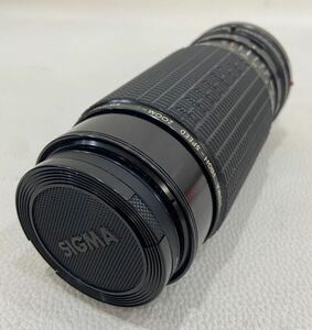 B3I343◆ シグマ SIGMA HIGH-SPEED ZOOM MULTI-COATED 1:3.5～4 f=80-200mm Kenko MC SKYLIGHT 52mm レンズフィルター カメラ用 レンズ 