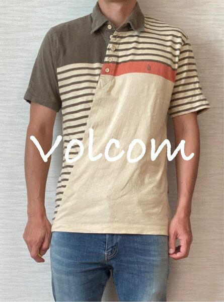 【Volcom】Polo Shirt/S