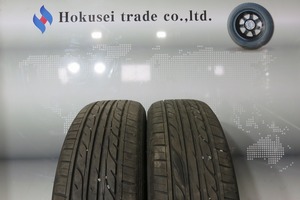 DUNLOP／ダンロップ　EC202　215/60R16　2本セット　2022年　8分山　オンロード　中古　／　23083103