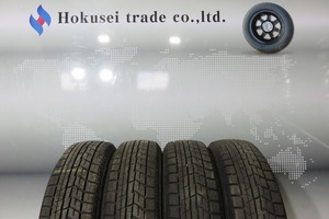 YOKOHAMA／ヨコハマ iceGUARD iG60 155/65R13 4本SET／2021年製 7.5分山 スタッドレス／中古 ／23090617