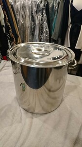  stockpot cover attaching diameter 34cm business use kitchen equipment 