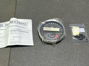  Harley original option combination meter tachometer Dyna Softail Road King FXDC*FXDWG