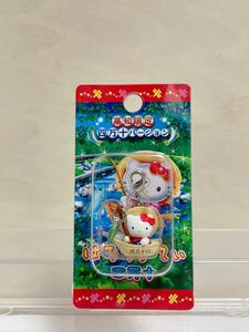 【新品未開封品】HELLO KITTY ハローキティ はろぅきてぃ ファスナーマスコット ご当地 限定 高知県 四万十バージョン