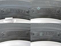 新品タイヤ 中古鉄ホイールセット 145R12 6PR LT 12インチ 12x4.00B 12HM 100/110/114.3 145/80R12 80/78N LT 相当 冬 a18524_画像6