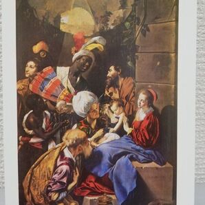 ポストカード MAYNO マギの崇拜(1610年頃)