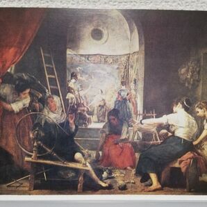 ポストカード ディエゴ・ベラスケス