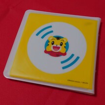 【送料185円】こどもちゃれんじ しまじろう CD＆DVDケース 進研ゼミ じゃんぷ English BABY ぷち プレゼント特典 8枚収納_画像2