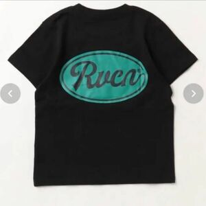 RVCA/ルーカ ルーズシルエット/バックプリントロゴTシャツ