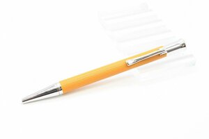 FABER-CASTELL ファーバーカステル ギロシェ バーントオレンジ ツイスト式 ボールペン