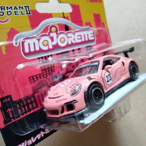 マジョレット Majorette ポルシェ PORSCHE 911 GT3 RS　