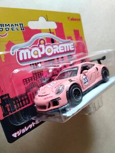 マジョレット Majorette ポルシェ PORSCHE 911 GT3 RS　