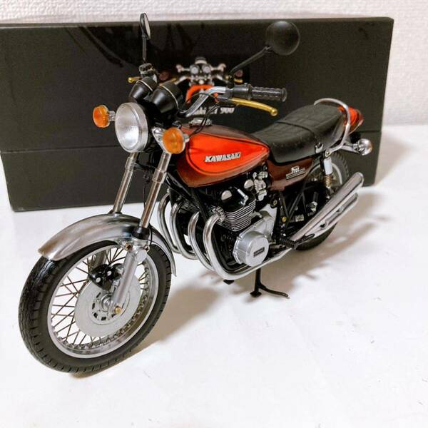 ミニチャンプス カワサキ Z1 900 1/12 【MINICHAMPS Kawasaki Z1 900】