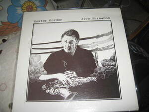 送料無料　LP DEXTER GORDON　ｊｉｖｅ　ｆｅｒｎａｎｄｏ