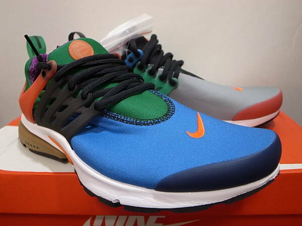 【送料無料】BEAMS x NIKE AIR PRESTO QS GREEDY ビームス 40周年記念 限定 コラボ エアプレスト マルチMULTI COLOR WHAT THE US8/26cm新品