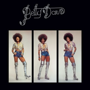 【新品】 BETTY DAVIS ベティー・デイヴィス / BETTY DAVIS (CLEAR VINYL) (輸入LP)