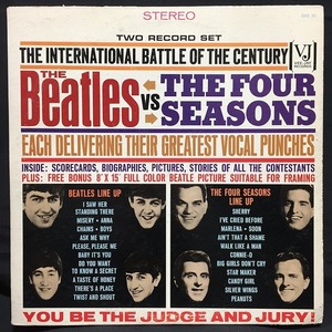 Beatles / Beatles против Four Seasons (USORIGINAL)