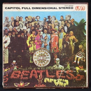 BEATLES / SGT. PEPPERS LONELY HEARTS CLUB BAND (US-ORIGINAL)