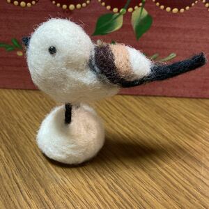 ことりさん　羊毛フェルトハンドメイド