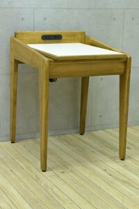 W200■journal standard Furniture ジャーナルスタンダードファニチャー■ALVESTA　SIDE　TABLE アルベスタ サイドテーブル コンセント付き