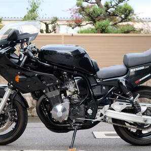 【これぞ男のバイク!!】SUZUKI GS1200SS ガンメタ 車検あり 令和7年1月まで GV78Aの画像5