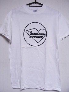 ジョナサン・リッチマン関連★即決★新品バンドＴシャツ★モダン・ラヴァーズ★THE MODERN LOVERS★WHITE×BLACK★S/M/Lサイズ対応可能