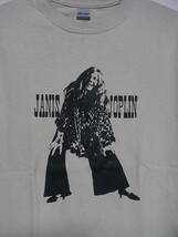 即決★新品ロックＴシャツ★ジャニス・ジョプリン★JANIS JOPLIN(BIG BROTHER AND THE HOLDING COMPANY)★ベージュ×ブラック★S/M/Lサイズ_画像2