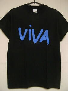 即決★新品バンドＴシャツ★ラ・デュッセルドルフ★VIVA★ブラックボディ×ブループリント★S/M/L/XLサイズ対応可能