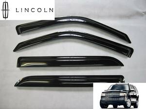 リンカーン ナビゲーター サイド ドアバイザー 2007-2014 5.4 4WD アルティメイト ラグジュアリー Lincoln Navigator