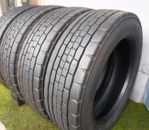 ★265/60R22.5,143/140J,ダンロップ DECTES SP680!!☆倉庫保管品!!ミックスタイヤ◇直接引き取り大歓迎!!◇トラック用4本セット価格!!_TB68_画像3