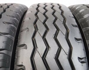 ★205/75R16,113/111L ブリヂストン V-STEEL RIB LUG G590!!☆ほぼ新品!!☆ダンプ・トラック用に!!◇6本+スペア付セット価格!!_A171