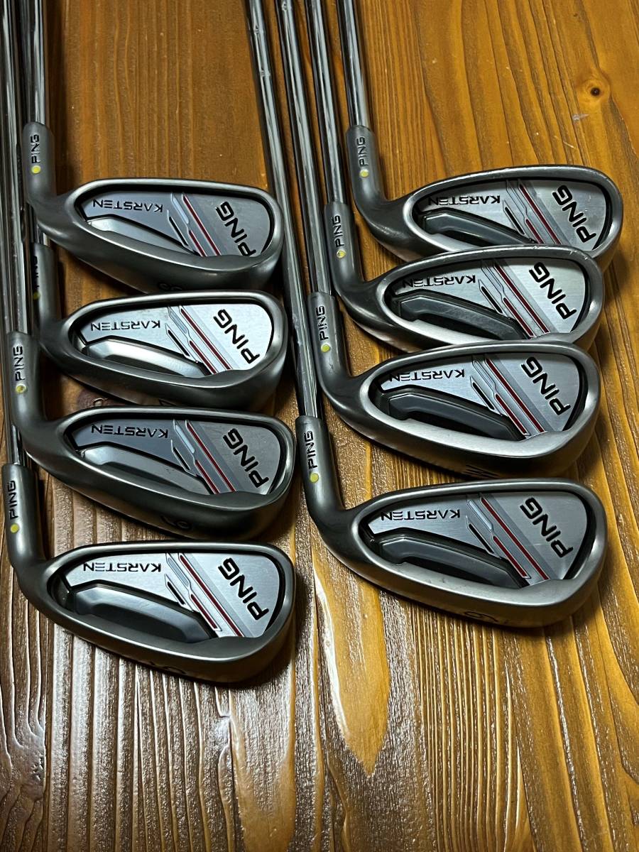 ヤフオク! -「ping karsten アイアン」の落札相場・落札価格