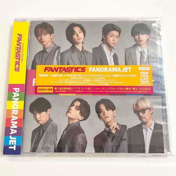 FANTASTICS PANORAMA JET 通常盤