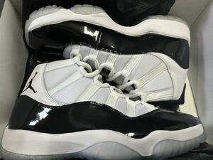 2018 NIKE AIR JORDAN 11 RETRO CONCORD US9 新品 378037-100