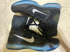 2015 NIKE KOBE X ELITE COMMANDER US10 新品 718763-004