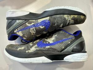 2011 NIKE ZOOM KOBE Ⅵ URBAN CAMO US12 美品 429659-901