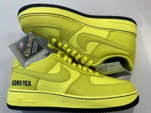 NIKE AIR FORCE 1 GTX GORE-TEX DYNAMIC YELLOW US9.5 新品 CK2630-701