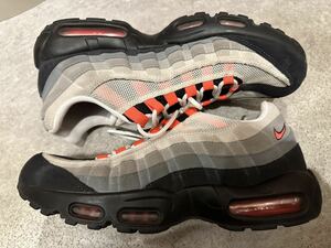 2018 NIKE AIR MAX 95 SOLAR RED US11 609048-106