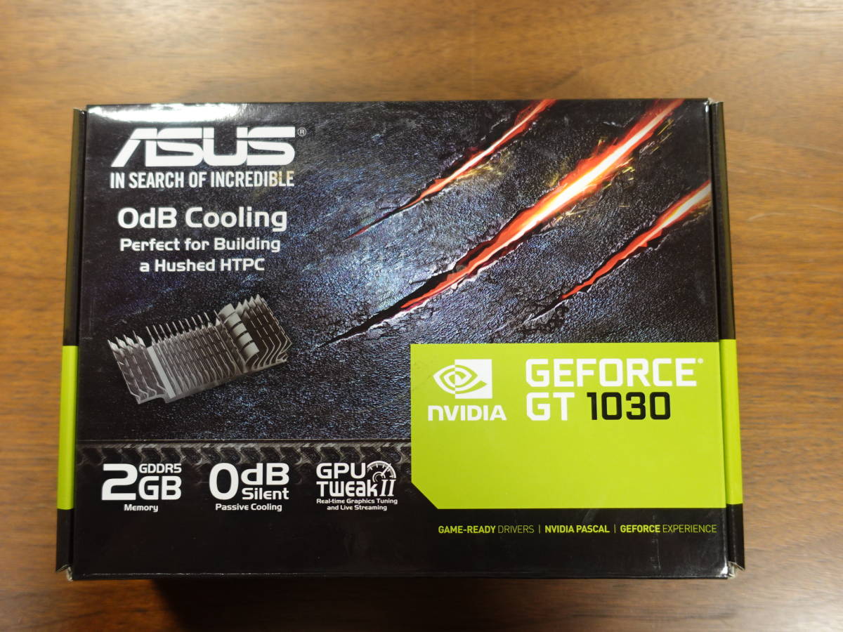 Yahoo!オークション -「asus(エイスース) gt1030-sl-2g-brk」の落札