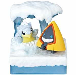 サンド(アローラのすがた)＆ユキワラシ 「あつめて ひろがる!ポケモンワールド 3 凍てつく雪原」