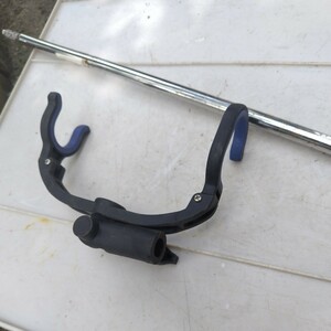  holder piton ( stainless steel )( used ) fishing gear 