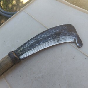  hatchet branch strike for mountain . mountain work for outdoor ( used )