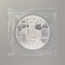 2022年　フィジー 銀貨「サムライ」純銀 1オンス 新品 未使用 ケース付き_画像1